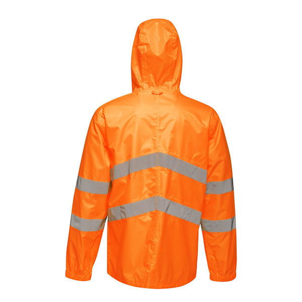 Regatta Professional Unisex Vuxen Hi-Vis Packaway Reflex Ja Orange S