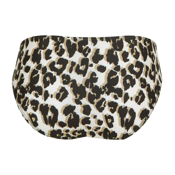 Regatta Aceana Leopardmönstrad bikiniunderdel för dam 8 UK Natural 8 UK