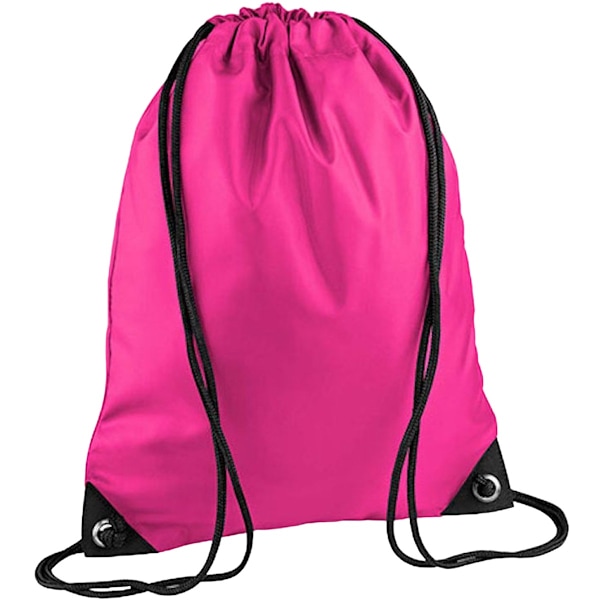 Bagbase Premium Gymsac Vattentät Väska (11 Liter) One Size Fuchsia One Size