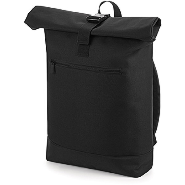 Bagbase Roll-Top Ryggsäck / Ryggsäck / Väska (12 liter) One Size Black One Size