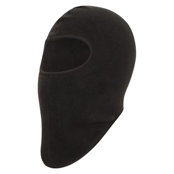 Mountain Warehouse Barn/Barn Microfleece Balaclava En Storlek Svart Black One Size
