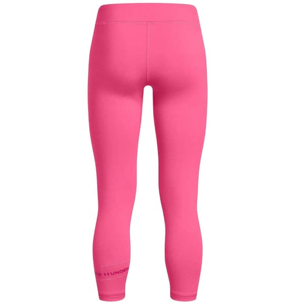 Under Armour Flickor Performance Fitted Leggings 13 år Rosa Pink 13 Years