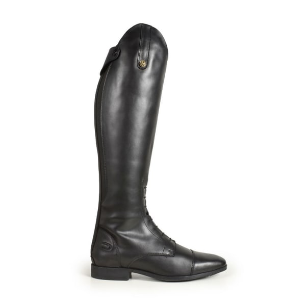 Brogini Unisex Adult Albareto Faux Leather Wide Yard Boots 4.5 Black 4.5 UK