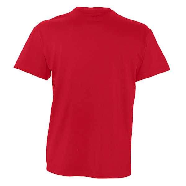 SOLS Herr Victory V-ringad kortärmad T-shirt L Röd Red L