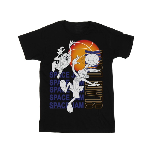 Space Jam: A New Legacy Mens Slam Dunk Alt T-shirt M Svart Black M