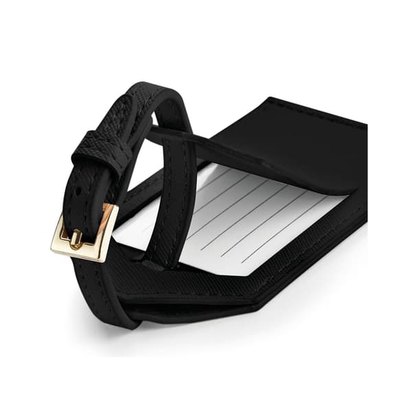 Bagbase Boutique Passfodral och Bagageetikett Set One Size B Black One Size