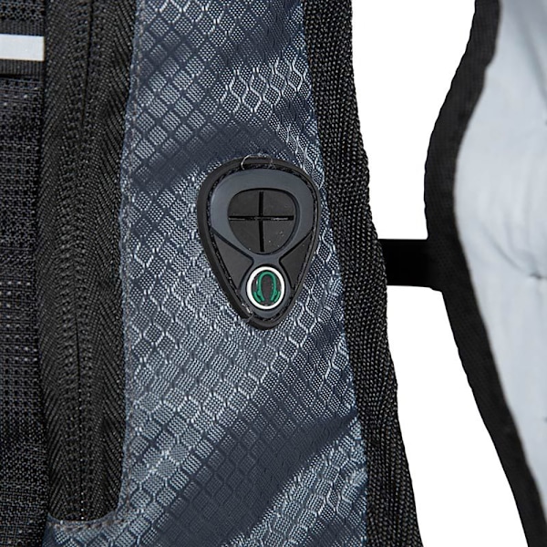 Trespass Mirror Hydreringsryggsäck (15 liter) med vattenbehållare Cobalt One Size