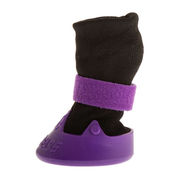 Tubbease Horse Hoof Sock XS Purple Purple XS