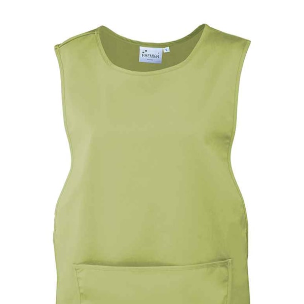 Premier Plain Pocket Tabard M Lime Lime M