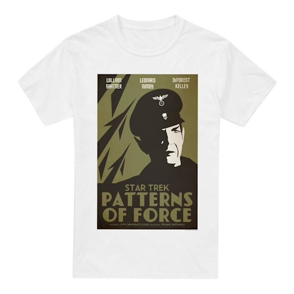 Star Trek Herr The Original Series Avsnitt 50 T-Shirt 5XL Vit White 5XL