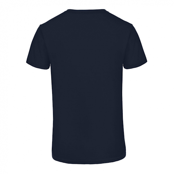 B&C Herr Favourite Kortärmad Triblend T-shirt L Marinblå Navy Blue L