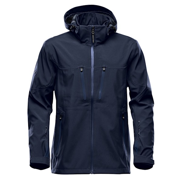 Stormtech Patrol Teknisk Softshelljacka för Herr XL Marinblå/ Marinblå Navy/ Navy XL