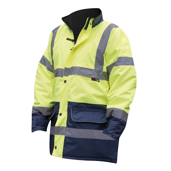 Warrior Denver High Visibility Säkerhetsjacka M Fluorescerande Fluorescent Yellow M