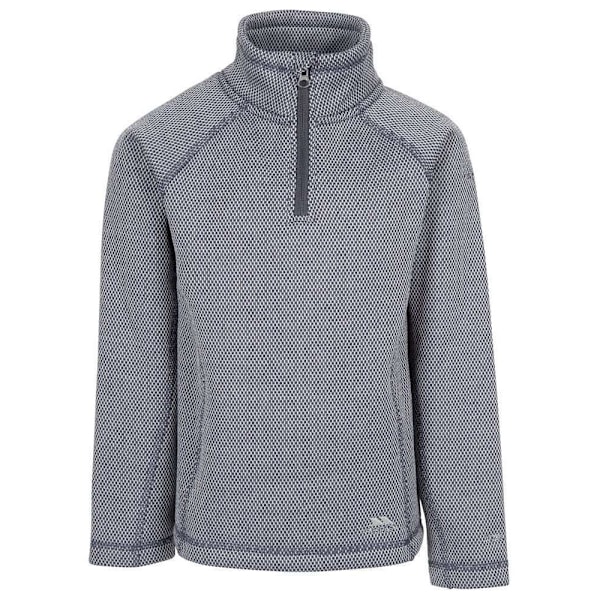 Trespass Barn/Barn Blandad Fleece Top 9-10 År Marinblå Navy 9-10 Years