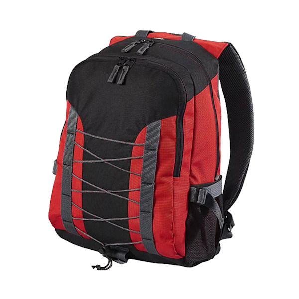 Shugon Miami Ryggsäck (26 liter) One Size Röd/Svart Red/Black One Size