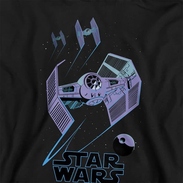 Star Wars Barn/Barn Defenders Dödsstjärnan Pullover Hoodie 1 Athletic Heather 12-13 Years