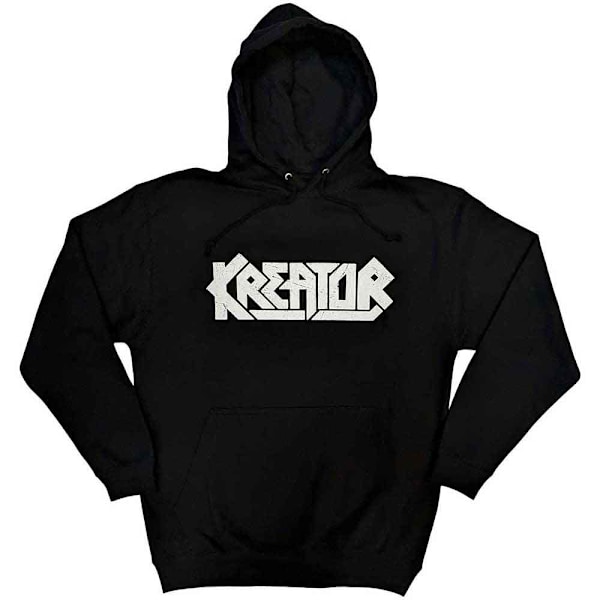 Kreator Unisex Vuxen Satan Är Riktig Hoodie L Svart Black L