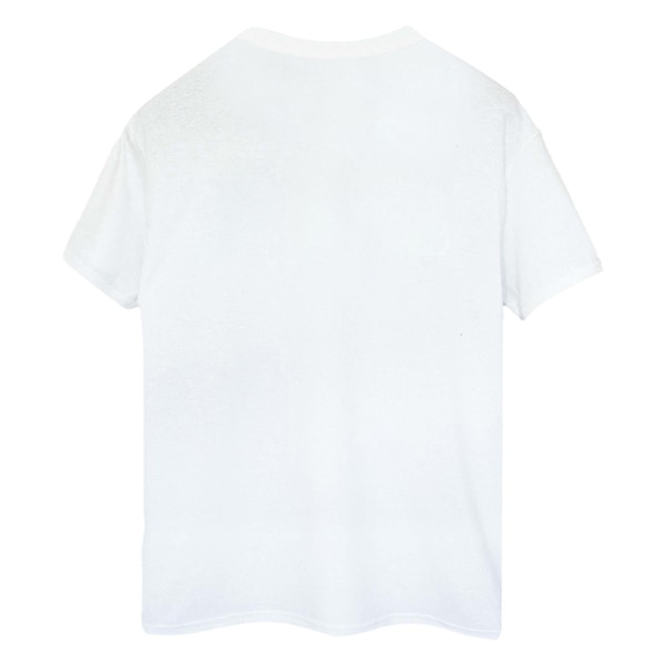 Marvel herr Outline bomull logotyp T-shirt M vit White M