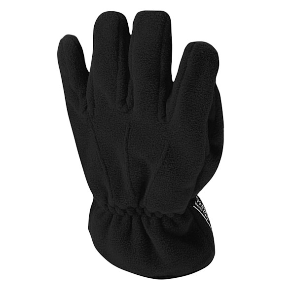 Beechfield Thinsulate SupaFleece Handskar S-M Svart Black S-M