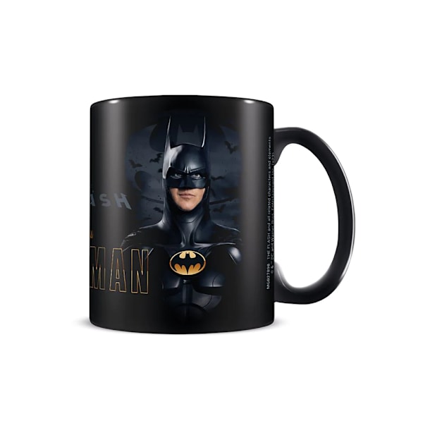 The Flash Batman Mug En Storlek Svart Black One Size