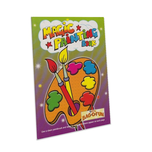 Bag O Fun Magisk Aktivitetsbok En Storlek Flerfärgad Multicoloured One Size