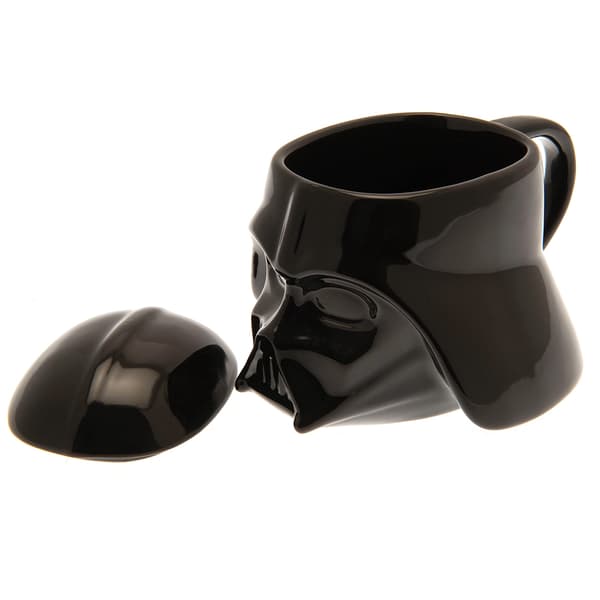 Star Wars 3D Darth Vader Mugg En Storlek Svart Black One Size