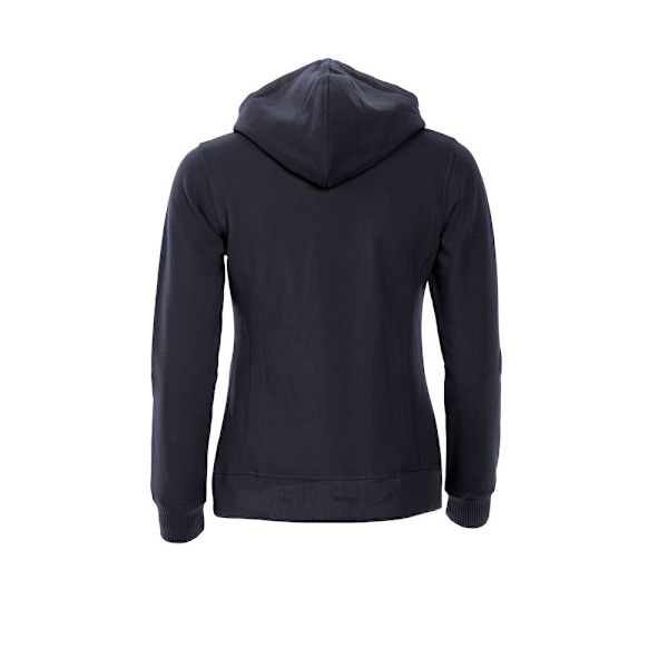 Clique Dam/Kvinnor Klassisk Hoodie L Mörk Marinblå Dark Navy L