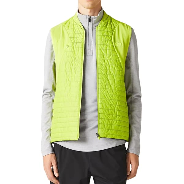 Lacoste Herr Vändbar Gilet S Svart Black S