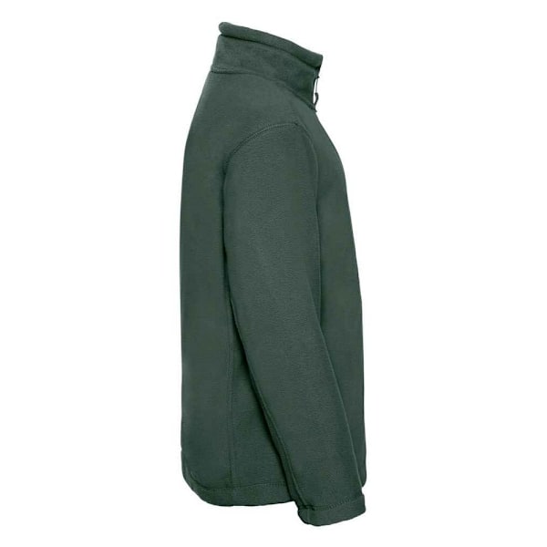 Russell Barnkläder/Barn Full Zip Fleecejacka för Utomhus 3-4 År Bottle Green 3-4 Years