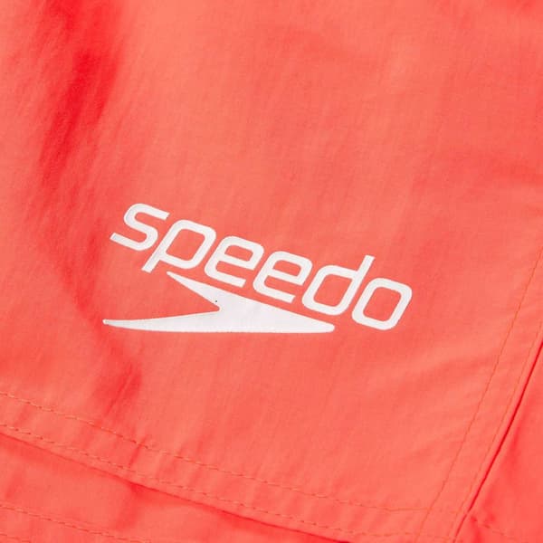 Speedo Badshorts för män, 7-8 år, röd Red 7-8 Years