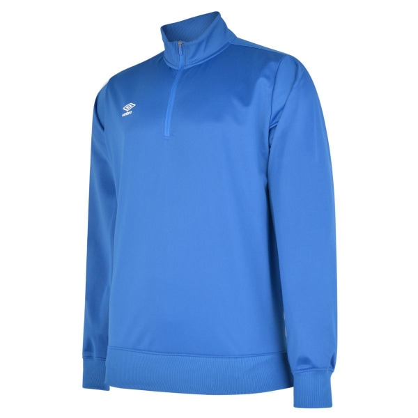 Umbro Mens Club Essential Half Zip Sweatshirt XXL Royal Blue Royal Blue XXL