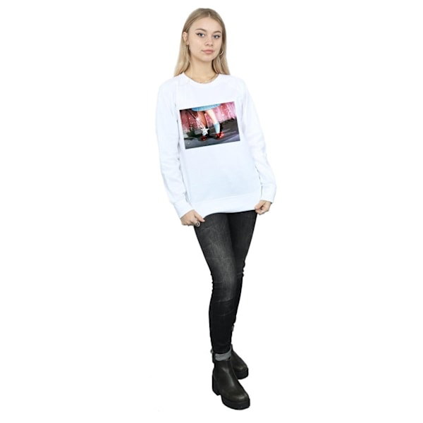 Trollkarlen från Oz Dam/Dam There´s No Place Like Home Sweatshirt White M