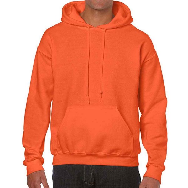Gildan Unisex Adult Heavy Blend Hoodie L Orange Orange L