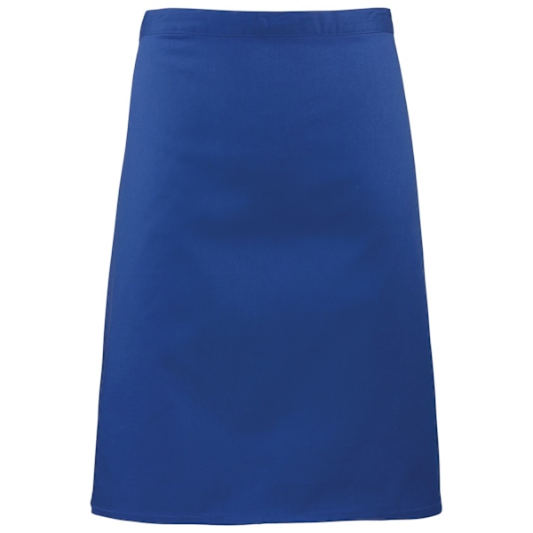 Premier Colours Mid Length Förkläde One Size Royal Blue Royal Blue One Size