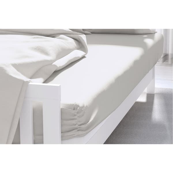 Belledorm Divan Extra Deep Fitted Sheet King White White King