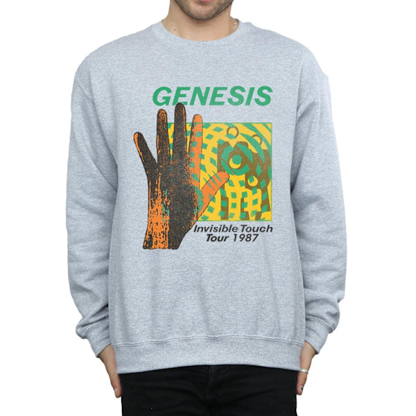 Genesis Mens Invisible Touch Tour Sweatshirt 3XL Sports Grey Sports Grey 3XL
