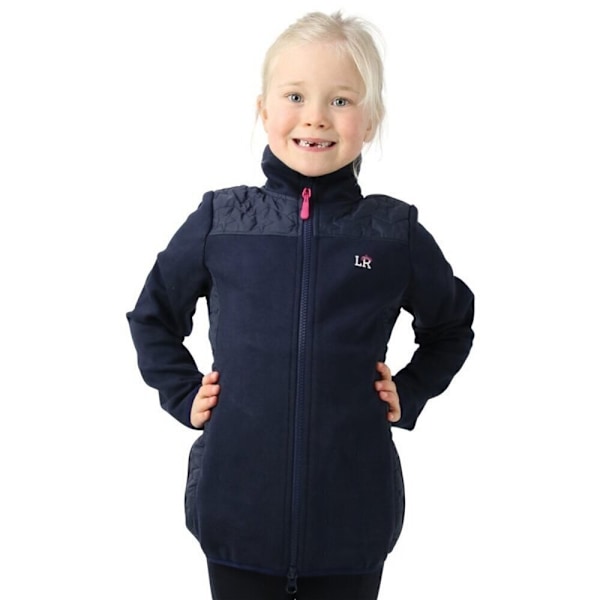 Little Rider Barn/Barnkläder Sophia Ridjacka 7-8 År Navy/Pink 7-8 Years