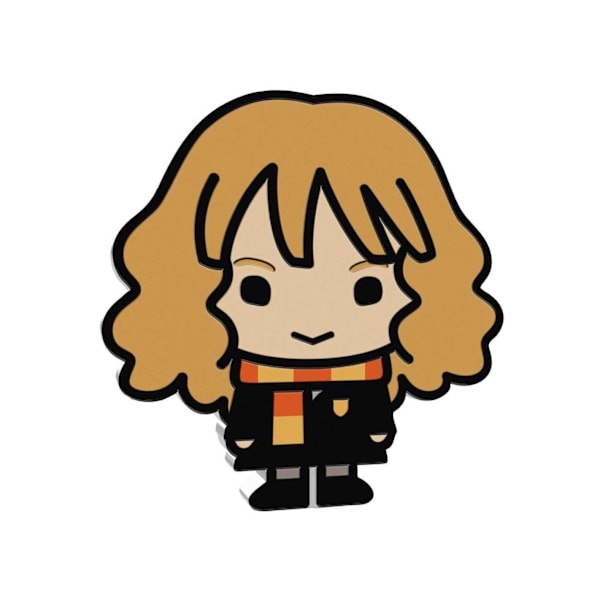 Harry Potter Chibi Hermione Nyckelring En Storlek Flerfärgad Multicoloured One Size