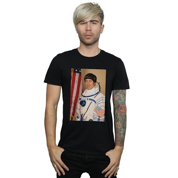 The Big Bang Theory Herr Howard Wolowitz Rocket Man T-shirt 4XL Black 4XL