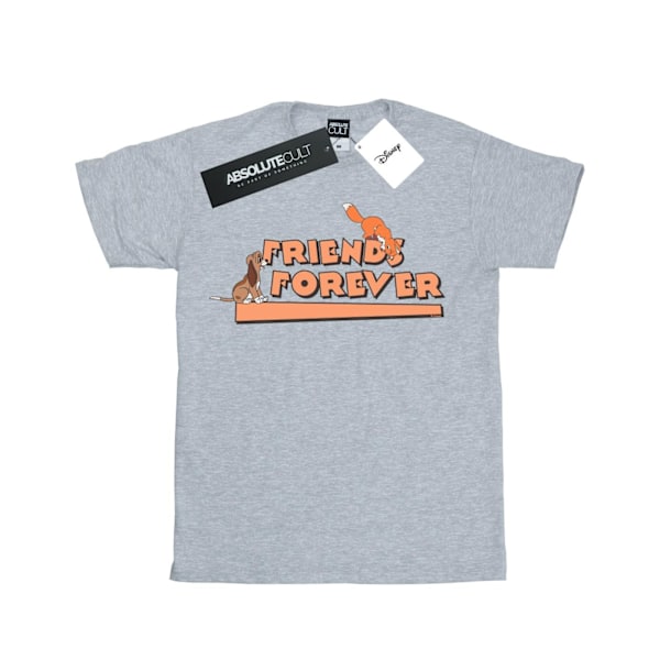 Disney Boys Little Friends Forever T-shirt 7-8 år Sports Grey Sports Grey 7-8 Years