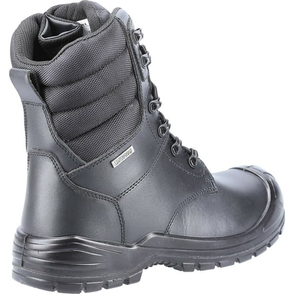 Amblers Unisex Vuxen 240 Läder Säkerhetskängor 6.5 UK Svart Black 6.5 UK