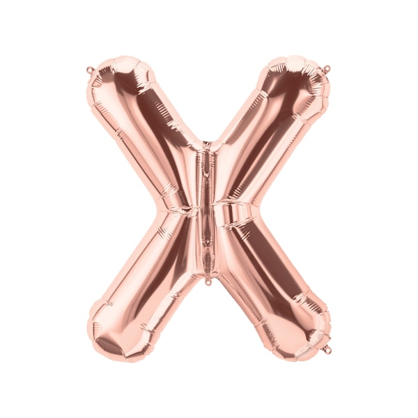 Realmax X Folieballong One Size Roséguld Rose Gold One Size