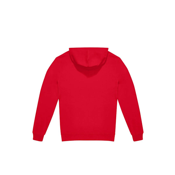 B&C Unisex Vuxen ID.333 Hoodie XS Röd Red XS