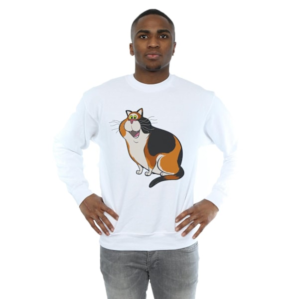 Disney Herr Soul Mr Mittens Sweatshirt 3XL Vit White 3XL