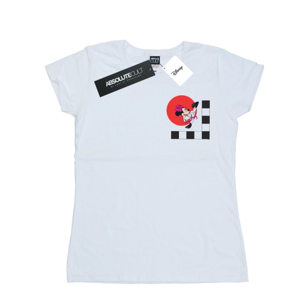Disney Dam/Dam Minnie Mouse Karate Kick T-shirt bomull M White M