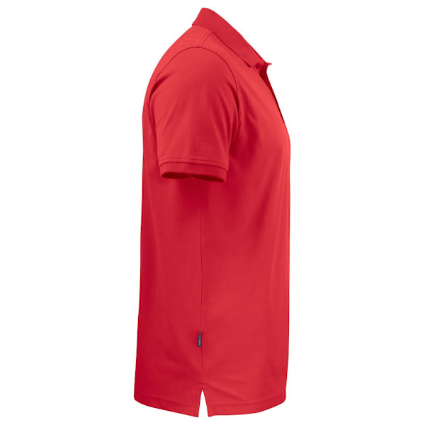 Projob Herr Pique Poloshirt XXL Röd Red XXL