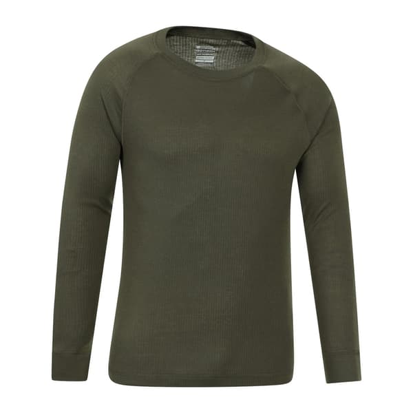 Mountain Warehouse Talus Termiskt Underställ Herr S Khaki Gr Khaki Green S