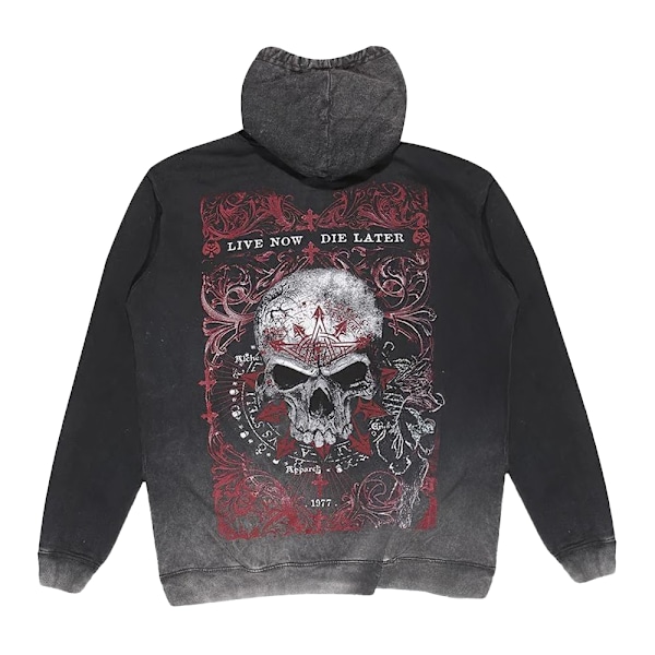Alchemy Herr Födelsen Av En Demon Huvtröja M Svart Black M