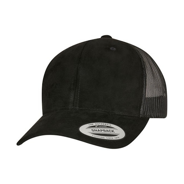 Flexfit Unisex Trucker Cap One Size Svart Black One Size