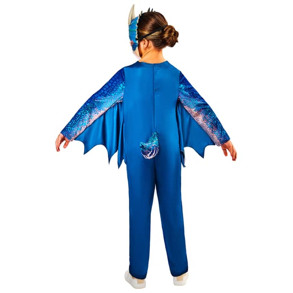 How To Train Your Dragon Barn/Barn Nadder Kostymset 7-8 Multicoloured 7-8 Years
